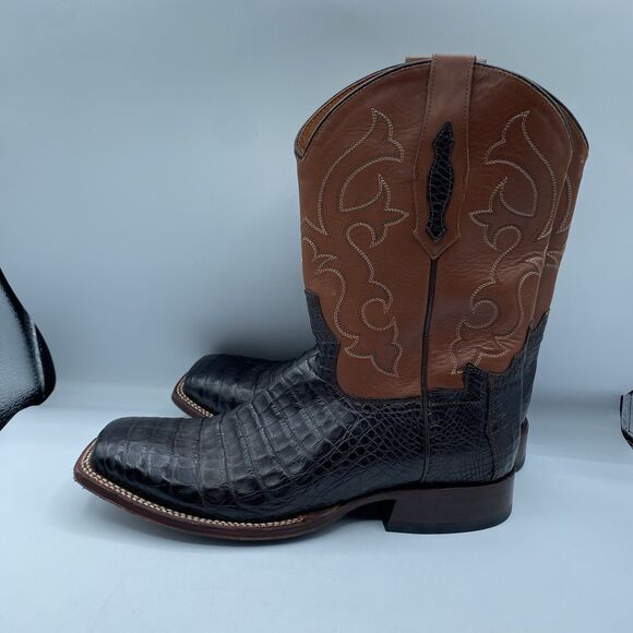Tony Lama Boots Mens 10 D Canyon 11\